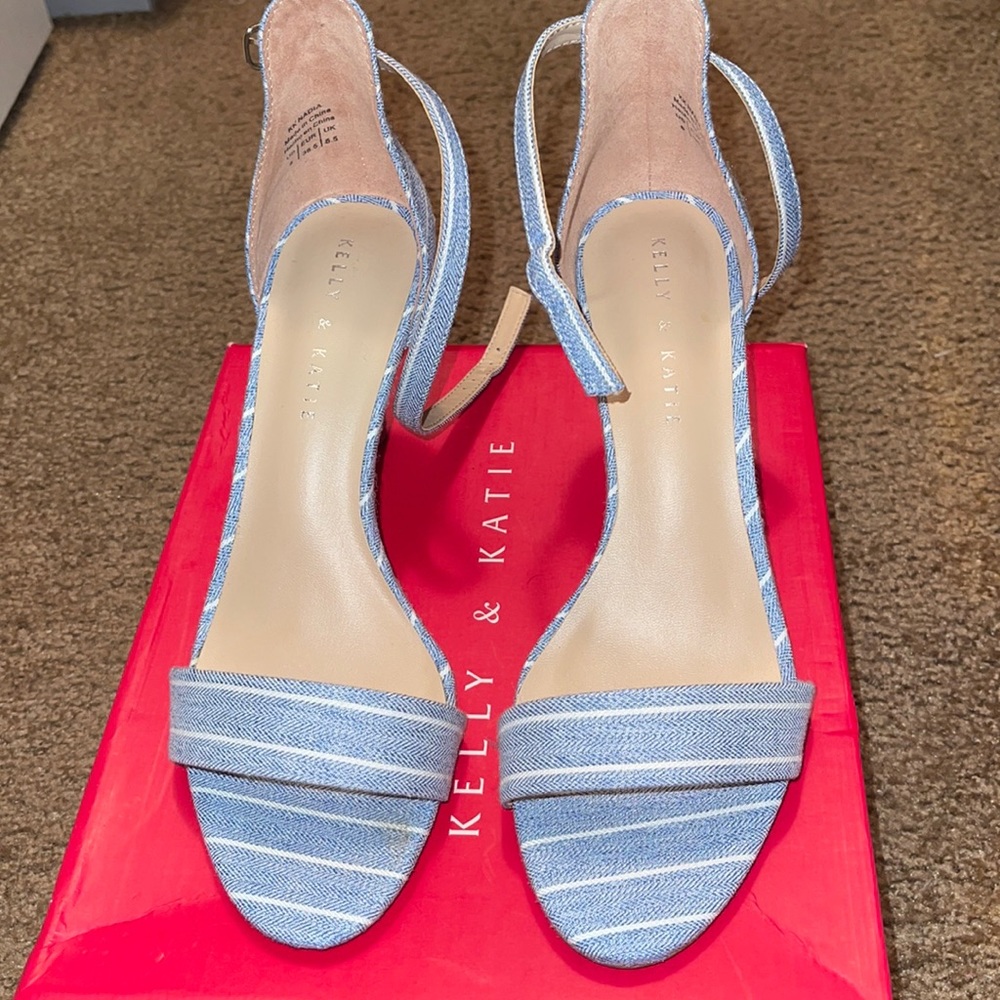 Kelly & Katie Heels. Size 8